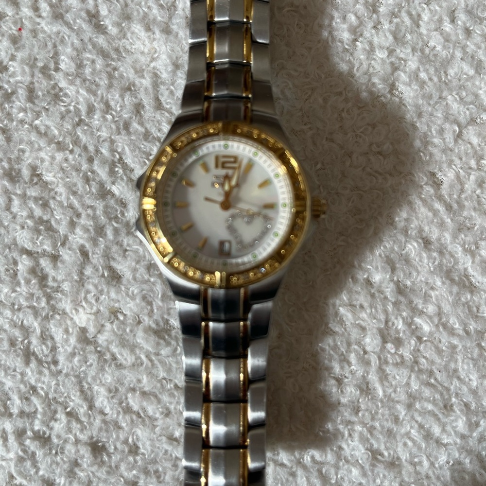 Invicta Two-Tone Gold and Silver Women's Watch